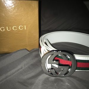 Gucci belt